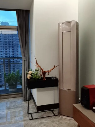 海尔（Haier）3匹 荣御 一级能效 变频 客厅空调立式柜机 3D除菌舱 冷暖 KFR-72LW/81@U1-Ub 以旧换新