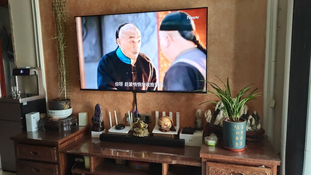 %title插图%num OPPO智能电视【3年整机质保】S1 65英寸 4K量子点超广色域 HDMI2.1 支持4K 120Hz输入 丹拿联名音响 游戏电视