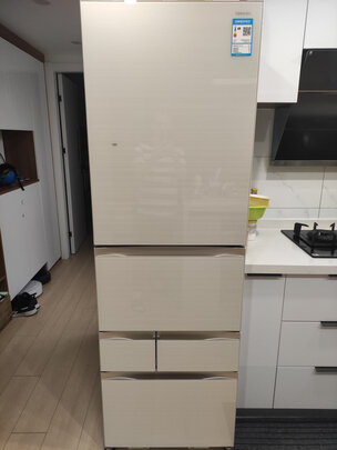 东芝 GR-RM495WE-PG1A6 471升 多门 冰箱 祥云金
