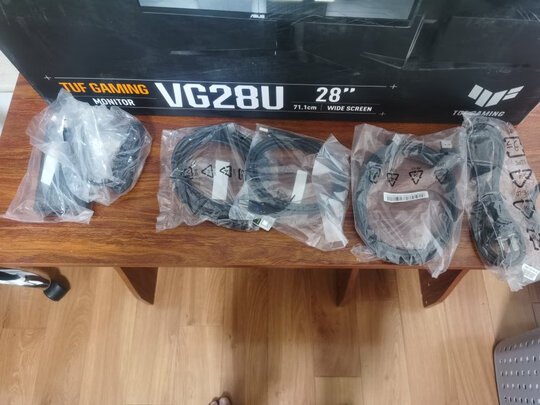 华硕VG28UQL1A实例评测图文解说