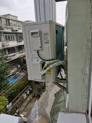 %title插图%num 格力(GREE)1.5匹 云佳 新能效 变频冷暖 自清洁 壁挂式卧室空调挂机(KFR-35GW/NhGe3B 珊瑚玉色)以旧换新