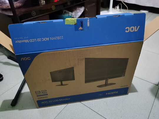 AOC22B2HN显示器|AOC22B2HN显示器怎么样？内幕使用评测揭秘