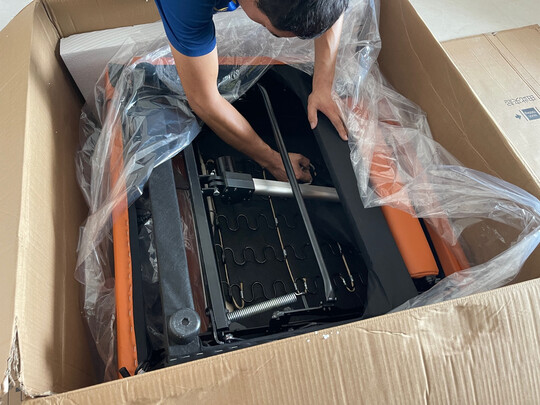 芝华仕沙发 50622一个月后开始后悔了诉说原因