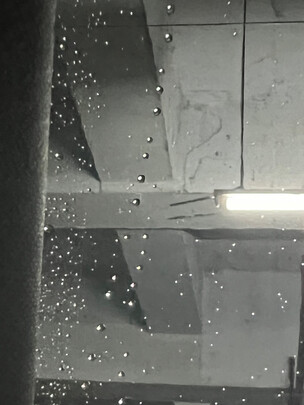 玻璃油膜