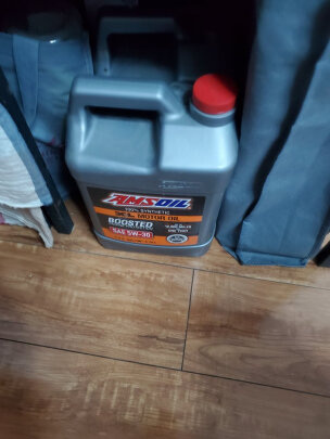 %title插图%num 安索(AMSOIL)全合成机油 长效润滑油 5W-30 SN 3.78L XL系列 XLF1G 养车保养