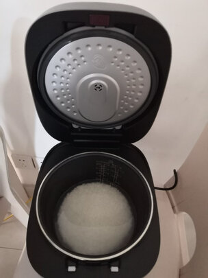 美的（Midea）京品家电 智能电饭煲电饭锅3-10人家用5L大容量预约IH电磁加热触摸操控一键柴火饭FB50Star301