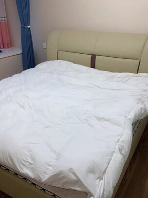 罗莱羽绒被极度喜欢感受反馈