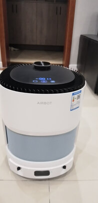 科沃斯Ecovacs沁宝Ava空气净化器机器人智能家用除甲醛可移动净化全屋自动规划路线移动净化机器人  KJ400G-LX11-04绿色