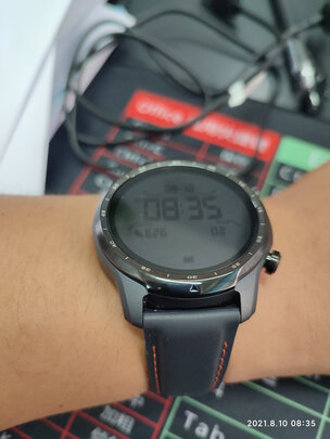 %title插图%num TicWatch Pro3 4G版 智能手表 独立通话 心率血氧 防水 蓝牙智能 心率监测 星际黑男女