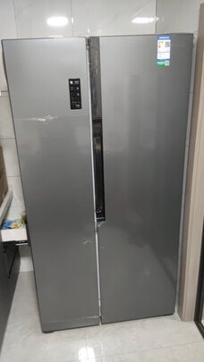 容声(Ronshen) 529升对开门冰箱风冷无霜变频纤薄净味双开门冰箱 BCD-529WD18HP