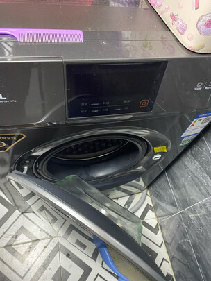 TCL 10公斤DD直驱全自动变频洗烘一体滚筒洗衣机 整机保修三年 祛味空气洗1.08洗净比 以旧换新G100V200-HD