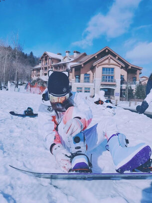 滑雪镜