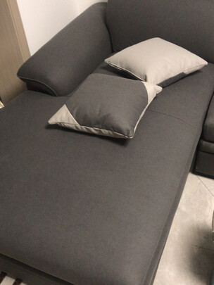 林氏木业布艺沙发评判质量差有依据吗?