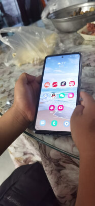 %title插图%num 三星 SAMSUNG Galaxy S20 FE 5G 5G手机 骁龙865 120Hz 多彩雾面质感 游戏手机 8GB+128GB 异想蓝
