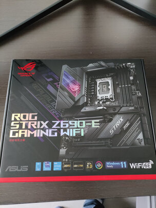 主板|玩家国度ROG STRIX Z690-E GAMING WIFI主板怎么样？亲身体验告知你实情！