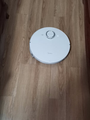 美的（Midea）S8+自动集尘智能扫拖机器人 激光导航 吸扫拖一体 电解水除菌湿拖 震动拖擦 扫地机器人