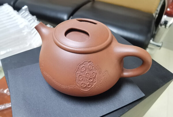 百年利永牛盖石瓢壶一个月后开始后悔了诉说原因