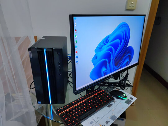 2.联想ideacentre geekpro台式机配置与类型