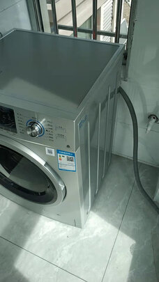 %title插图%num 美的(Midea)滚筒洗衣机全自动 10公斤变频洗烘一体 祛味空气洗 巴氏除菌洗 智能烘干 MD100QY1 以旧换新