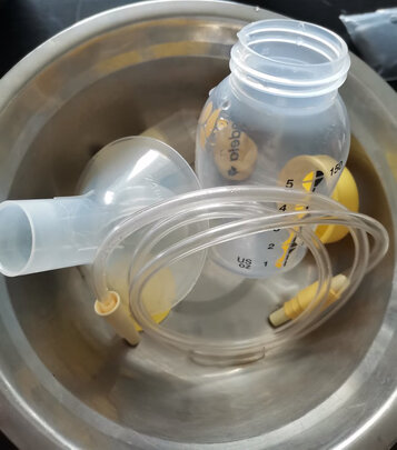 三,好孩子b80416婴儿奶瓶网友对比评测