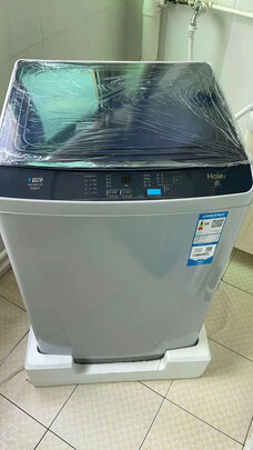 海尔（Haier）10KG波轮洗衣机全自动 防菌防霉 专用桶自洁 自编程随心洗 EB100Z129