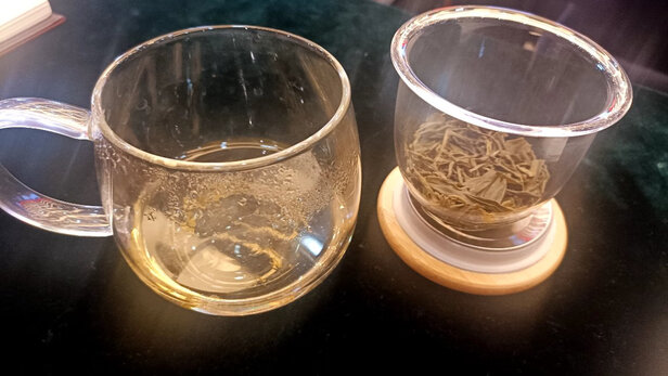 玻璃泡茶杯