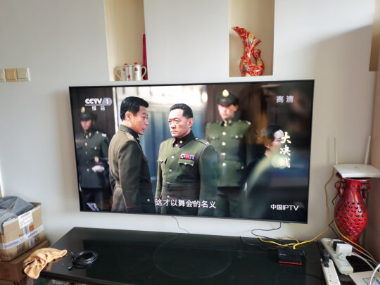%title插图%num 三星(SAMSUNG)65英寸QX2 超薄全面屏 4K超高清HDR 120Hz 智能补帧QLED量子点HDMI2.1游戏电视QA65QX2AAJXXZ