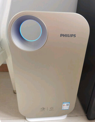 %title插图%num 飞利浦(PHILIPS)空气净化器家用除甲醛细菌雾霾PM2.5数字显示 AC4076/18