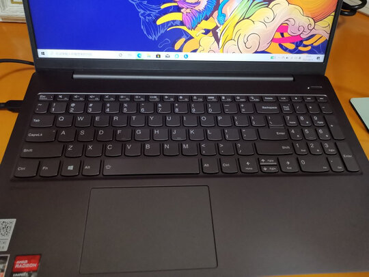 联想（Lenovo）小新Air15  2021锐龙版 全面屏高色域 轻薄笔记本电脑 【新】R7-5700U 16G 512G 100%sRGB 高色域 深空灰