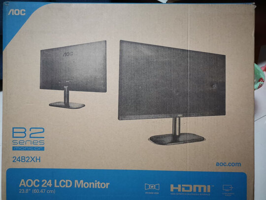 AOC24B2XH实例评测图文解说