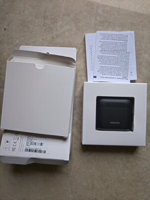 诺基亚（NOKIA）BH805主动降噪真无线蓝牙耳机TWS 入耳式/音乐/商务/通话/防水/苹果安卓鸿蒙手机通用 木炭黑