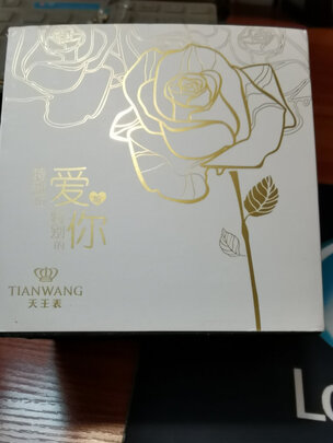 天王表(TIANWANG)手表 【三八节礼物】昆仑系列钢带机械表商务女士手表情侣表白色LS5876S.D.S.W
