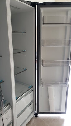 东芝冰箱 548升双门对开门 空间净味 雾化保鲜 精准变频感温GR-RS575WE-PM137绸缎灰 