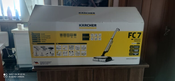 KARCHER fc7好不好？质量过关吗？擦玻璃神器吗 