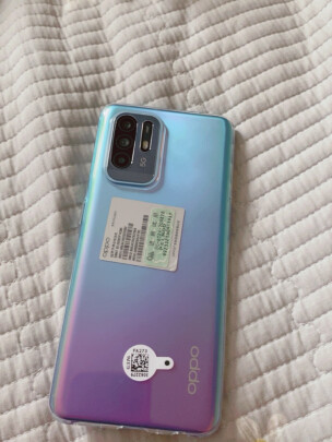 %title插图%num OPPO A95 8+128GB 雅银 双模5G 4300mAh大电池 30W疾速快充 OLED超清护眼屏 4800万三摄 全面屏轻薄拍照手机