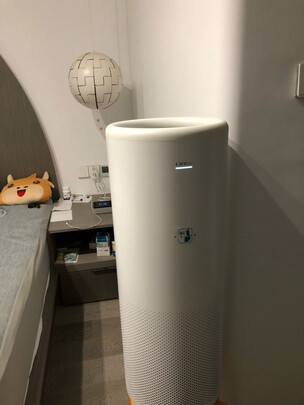 %title插图%num 【芬兰LIFAair】空气净化器家用 除甲醛 除菌除雾霾除过敏源 低能耗办公卧室五维数显 LA600 白色