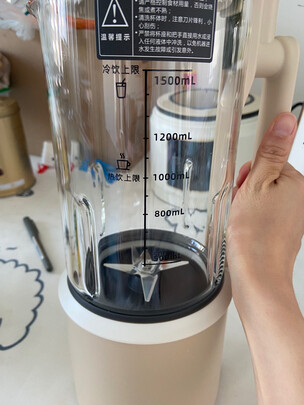 蓝宝BLAUPUNKT破壁机一个月后开始后悔了诉说原因