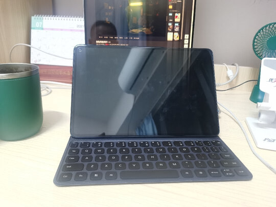 华为HUAWEI MatePad Pro 10.8英寸 鸿蒙HarmonyOS 娱乐办公学习平板电脑 8+128GB WIFI夜阑灰 手写笔套装