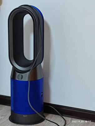 %title插图%num 戴森(DYSON)HP04除菌除甲醛风扇(HP05升级版) 兼具空气净化器冷暖风扇功能 整屋循环 银白色 智能塔式