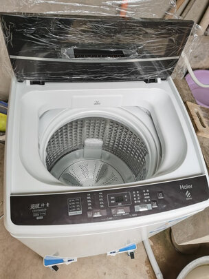 %title插图%num 海尔(Haier)变频波轮洗衣机全自动 智能称重量衣进水 健康桶自洁 9KG大容量 EB90BM029