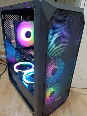 游戏悍将 4热管CPU散热器G400S（纯铜热管/AMD/Intel平台/3PIN/带硅脂）