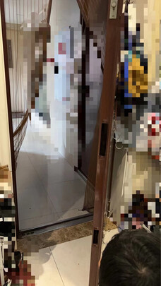 王力全自动指纹锁智能锁电子锁指纹密码开锁门锁本地猫眼室内带屏远程抓拍3D人脸解锁 XD601-MAX