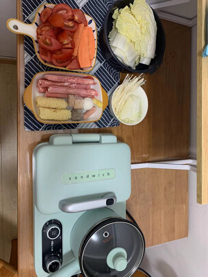 三明治机/早餐机