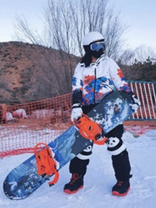 滑雪护臀护具