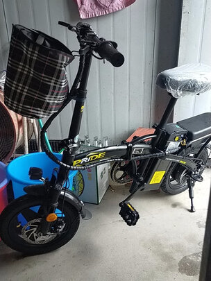 【实情】【真实续航 闪电发货】英国技术普莱德新国标折叠电动自行车