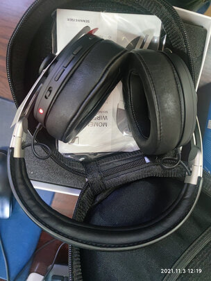 %title插图%num 森海塞尔(Sennheiser)HD458BT 蓝牙降噪 头戴式 音乐游戏耳机 支持蓝牙5.0技术 黑色