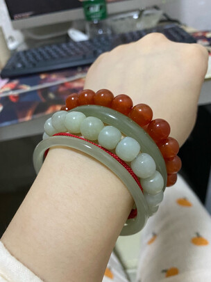 和田玉手链
