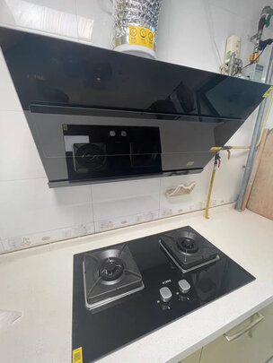 方太（FOTILE）JQD11T+TH2B油烟机 抽油烟机灶具套装 4.5KW大火力燃气灶 侧吸挥手智控风魔方