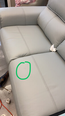 芝华仕沙发50199一个月后开始后悔了诉说原因