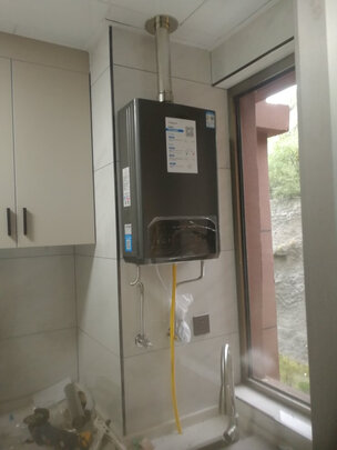 万和（Vanward）燃气热水器增压零冷水小魔方分屏智控AI智能自学习四重防冻家用天然气 【17升】小魔方分屏遥控 PS6P系列 一键节能省气20%